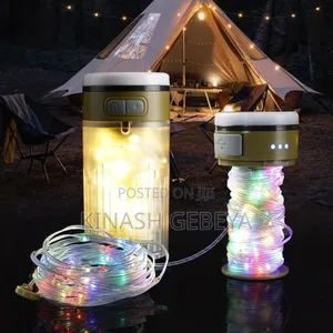 Colorful High Quality Rechargeable Strip Light