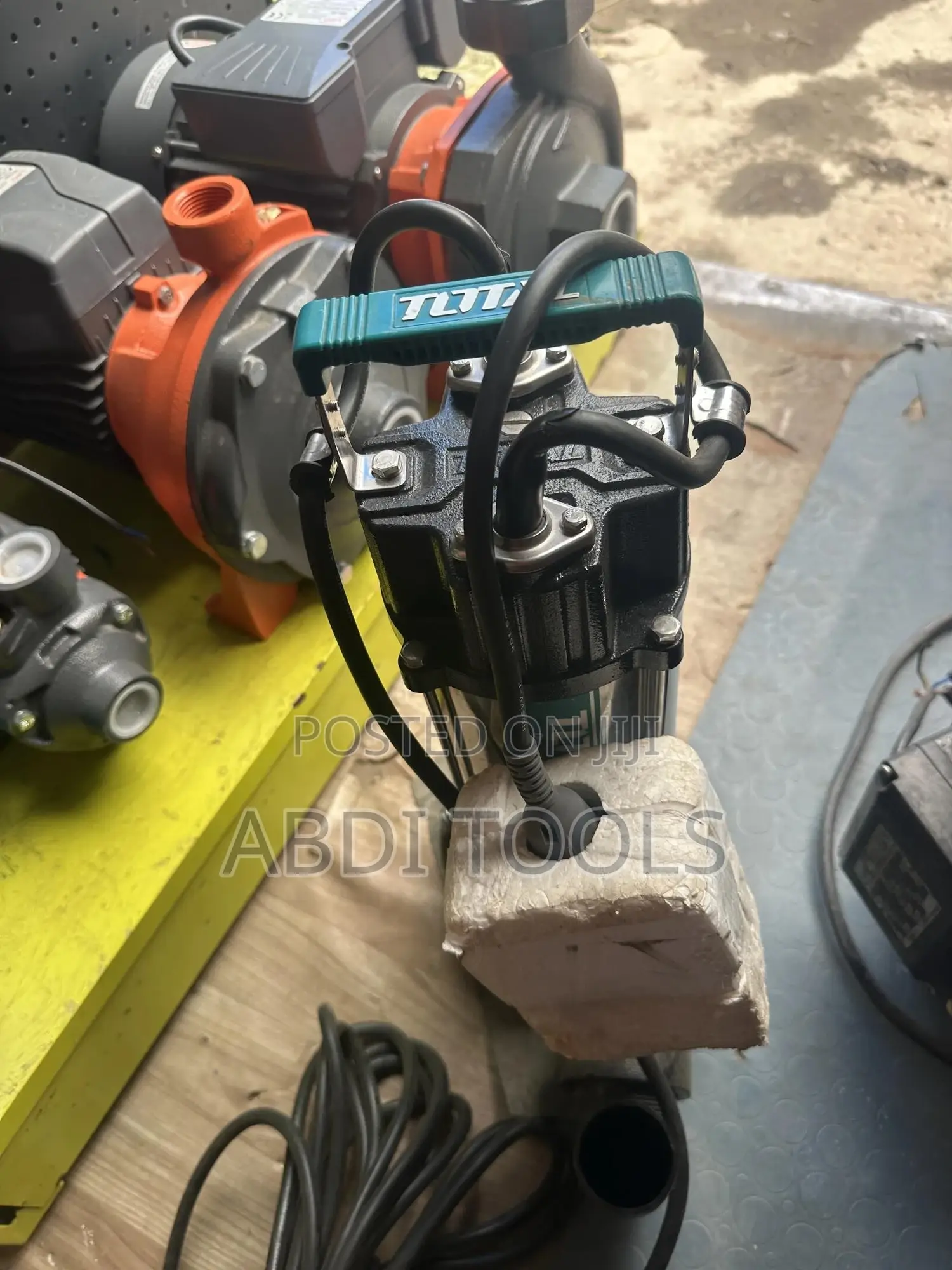 Sewage Water Pump