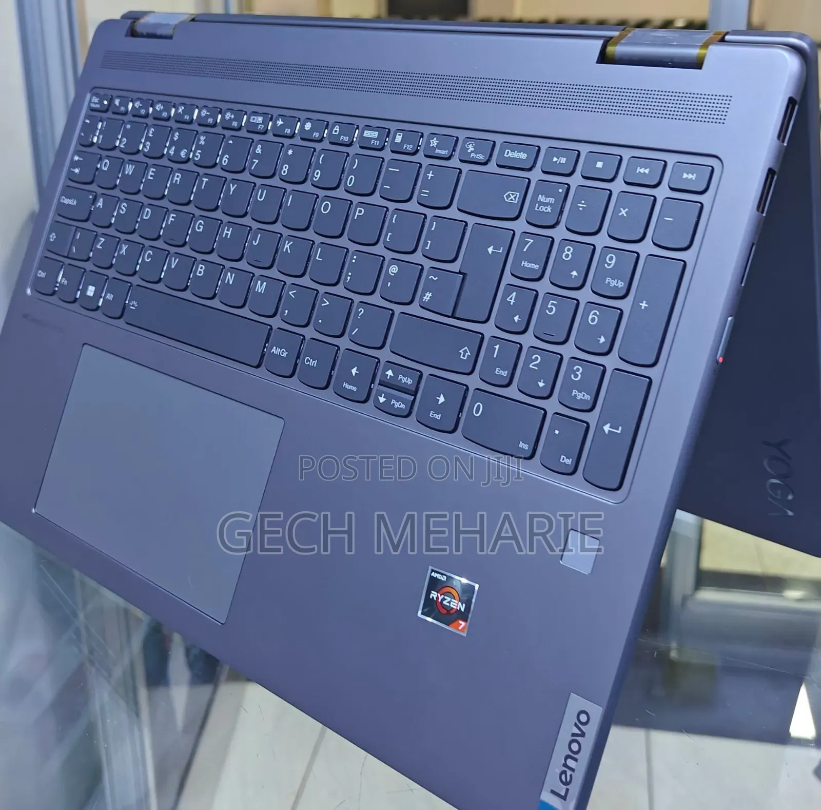 New Laptop Lenovo ThinkPad Yoga 16GB AMD Ryzen 7 SSD 512GB