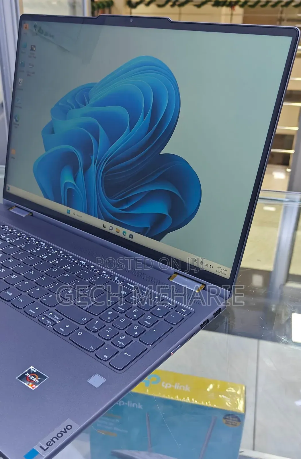 New Laptop Lenovo ThinkPad Yoga 16GB AMD Ryzen 7 SSD 512GB
