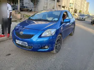 Toyota Yaris 2008 Blue