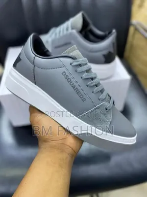 Dsquared2 100% Original Shoes (Easy Comfortable)-in Different Colors