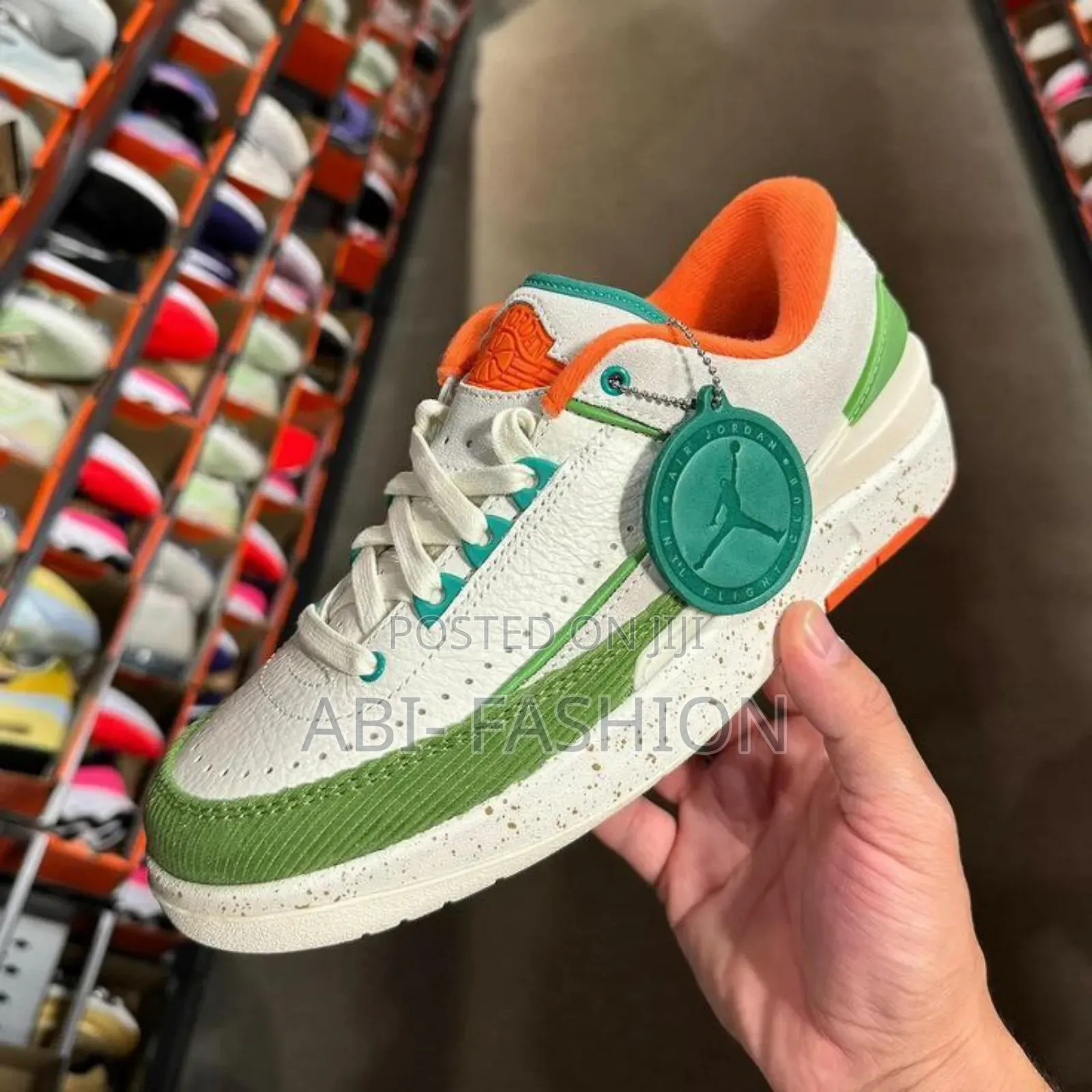 Air Jordan 2 Retro Low Craft "Atmosphere