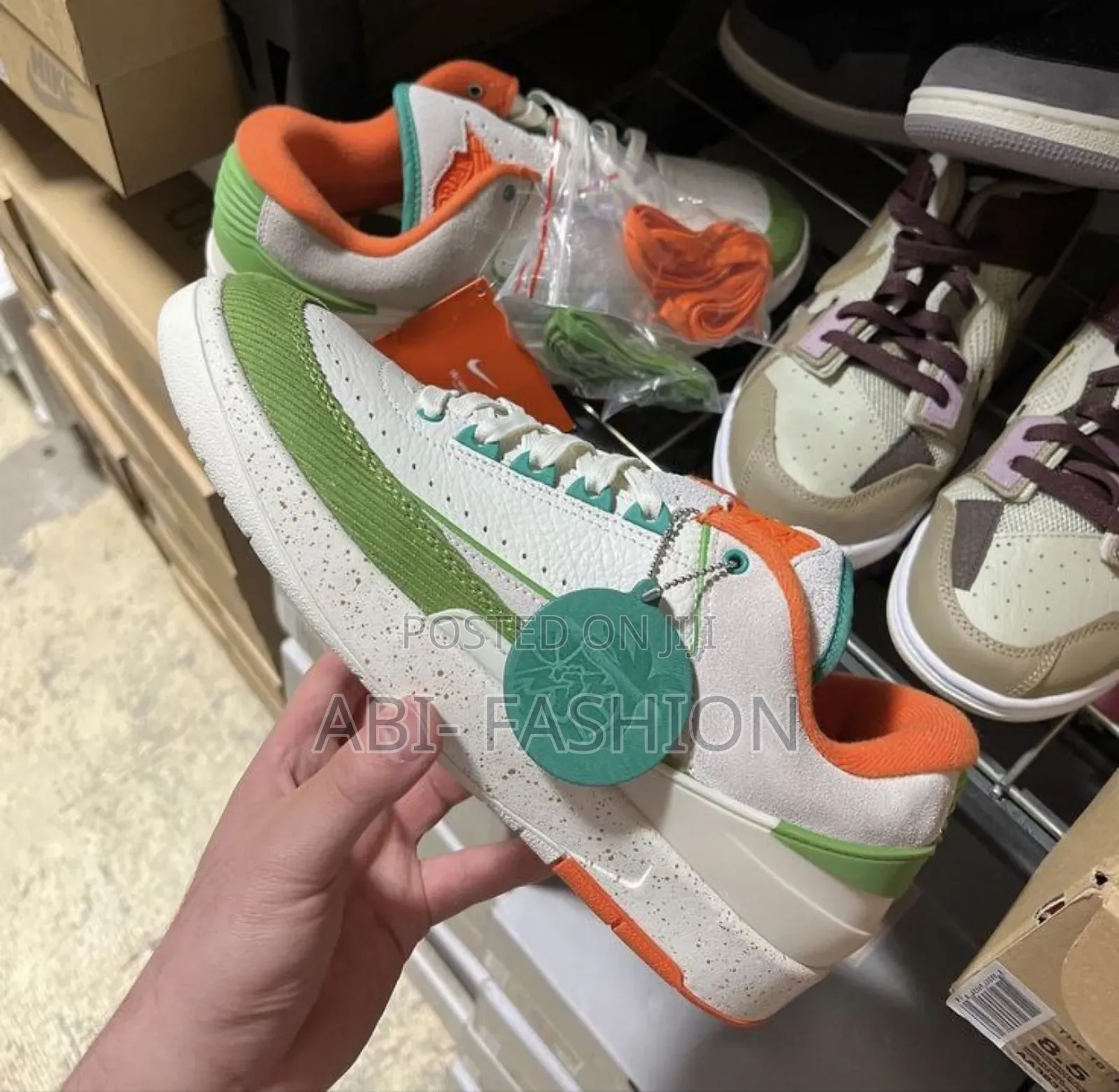 Air Jordan 2 Retro Low Craft "Atmosphere
