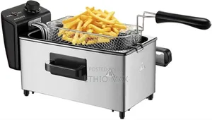 Saachi Deep Fryer 3 Liter – Original | Fast Frying | Easy to Clean