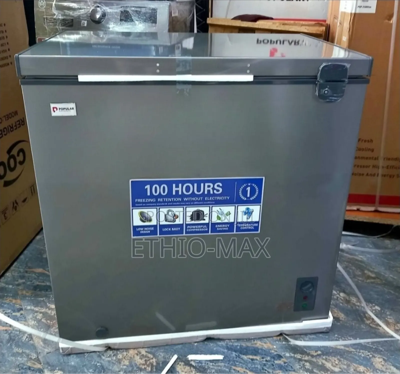 Popular Chest Freezer 350 Liter –Original | Heavy Duty | Energy Saver
