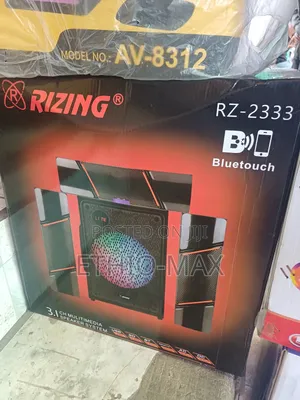 Rizing 3.1ch Multimedia Speaker – Powerful Bass | Original | Sound