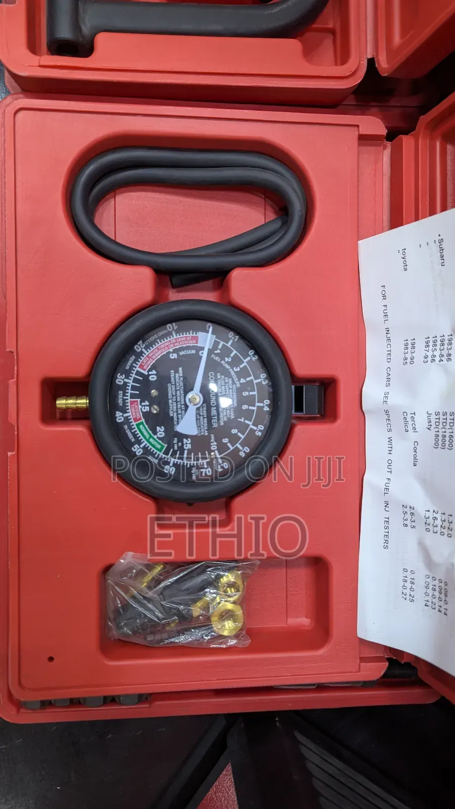 Fuel Pump Tester