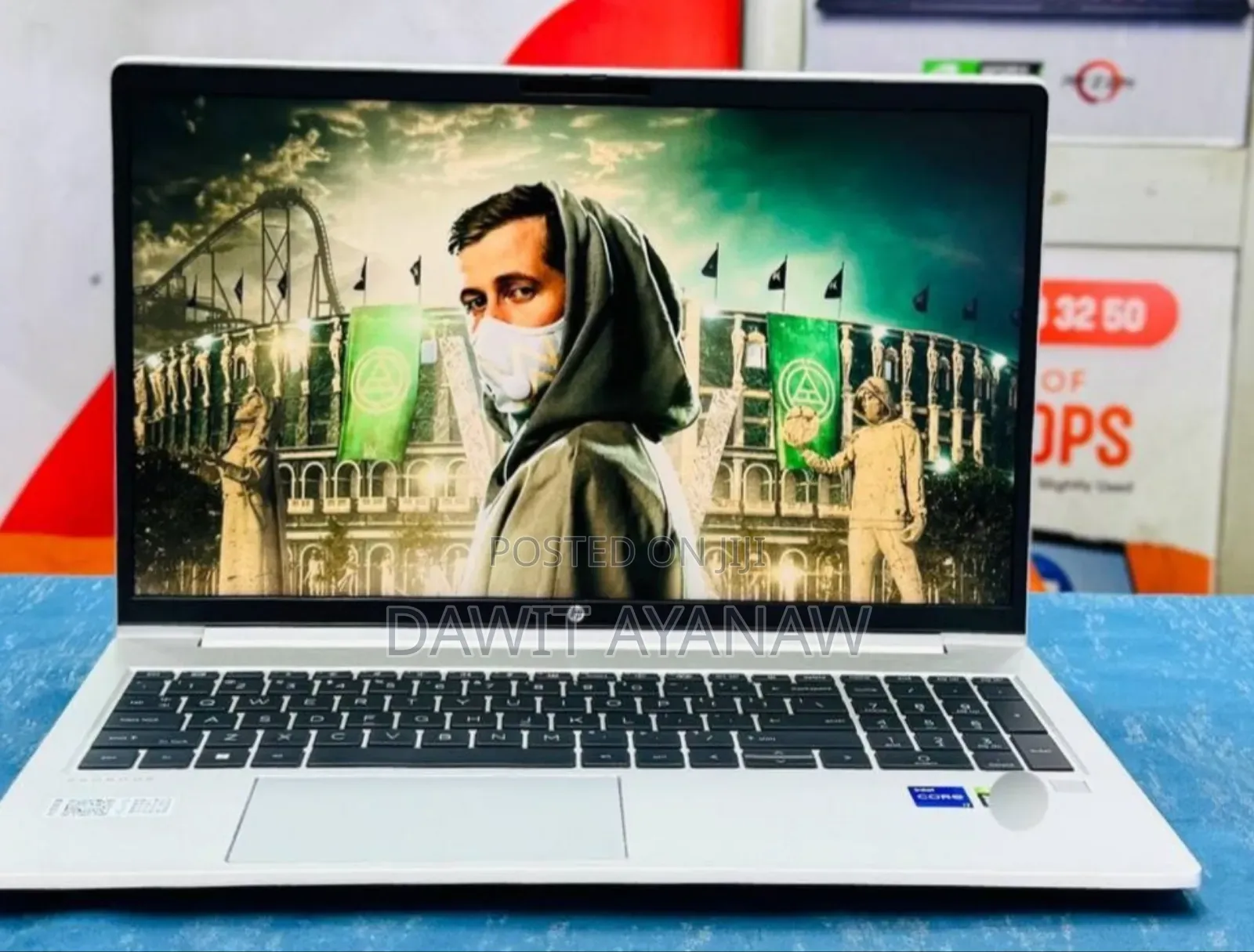 New Laptop HP ProBook 450 G8 16GB Intel Core I5 SSD 512GB