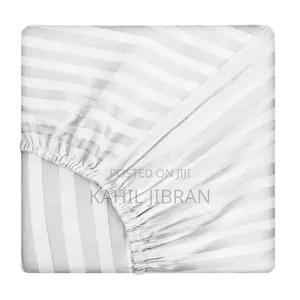 Hotels Standard Quality Bedsheets 300 Thread አንሶላ
