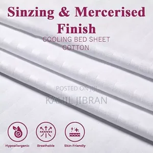 Hotels Standard Quality Bedsheets 300 Thread አንሶላ