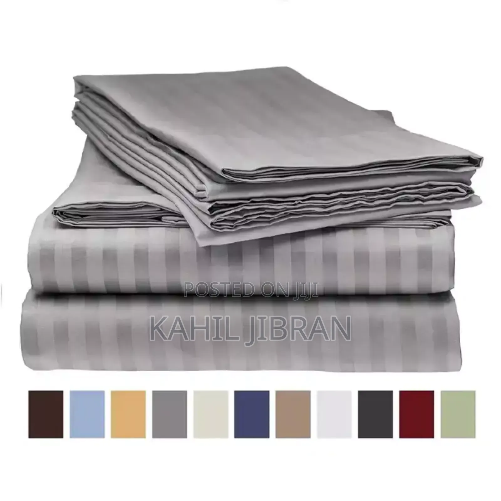 Hotels Standard Quality Bedsheets 300 Thread አንሶላ