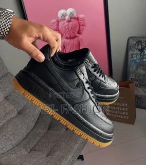 Nike Air Gortex Black X Brown Sole