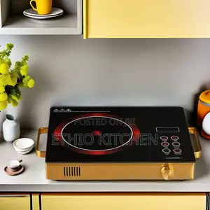 Digital Touch Stove