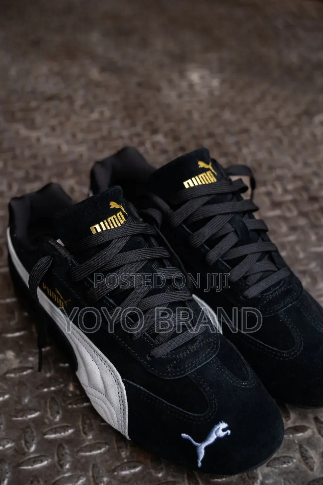 New Arrival Puma Speed Black Og Fashion Shoes