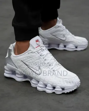 New Arrival Nike Shox Tl White Fashion Shoes