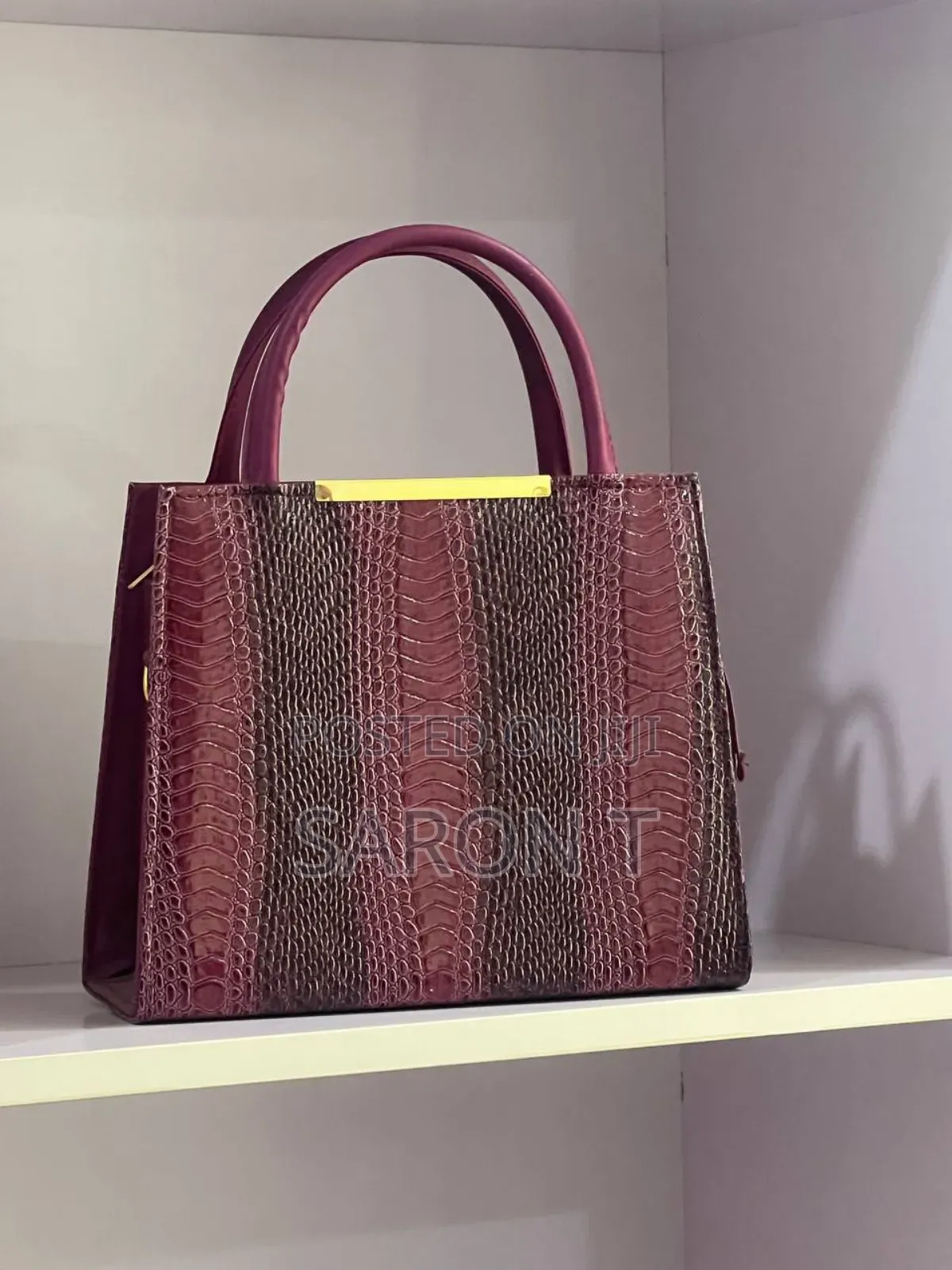 New Fancy Bag