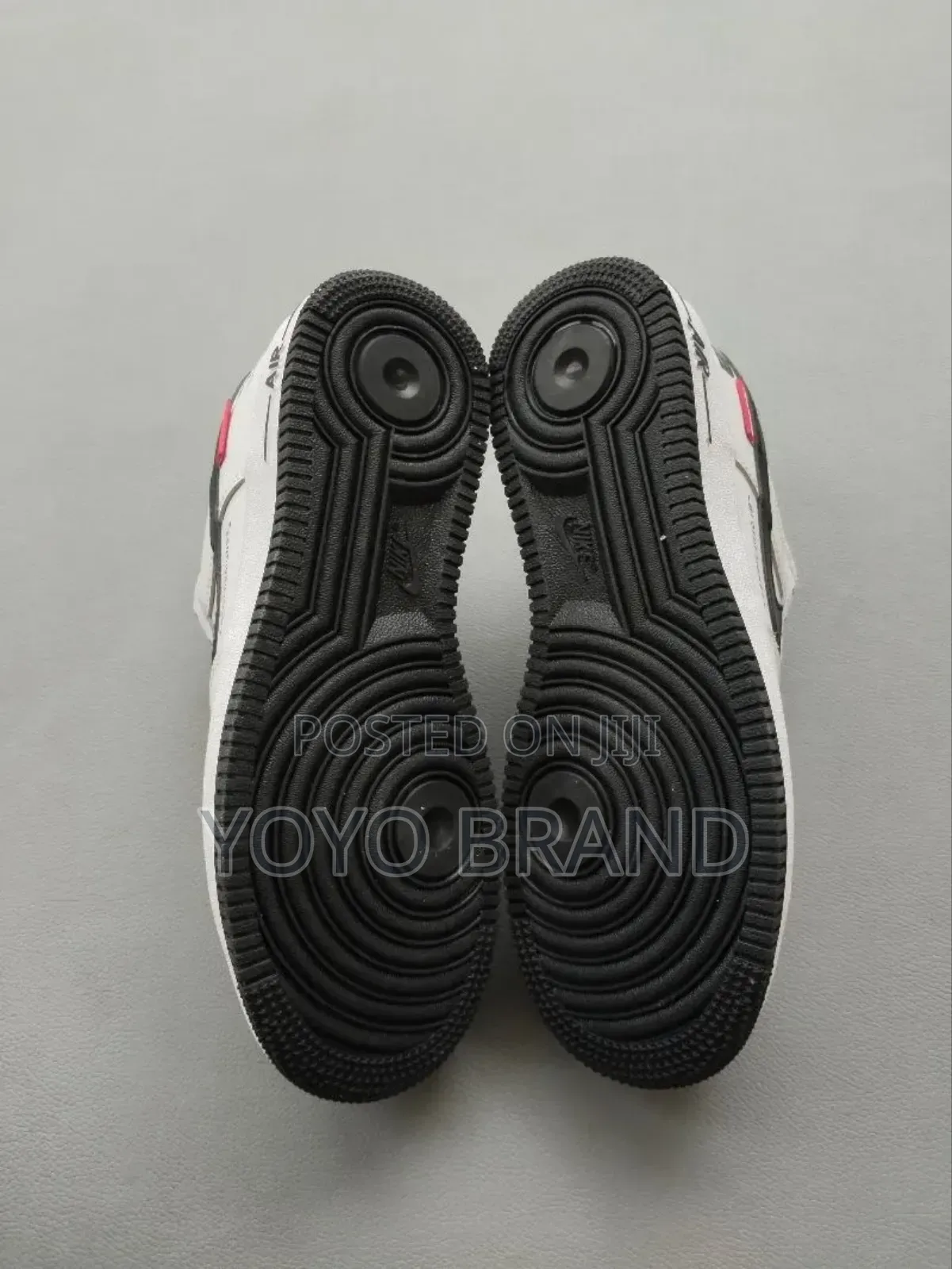 Nike Air Force 1 Supreme the North Face Black Fashion Sneaker
