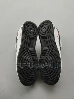 Nike Air Force 1 Supreme the North Face Black Fashion Sneaker