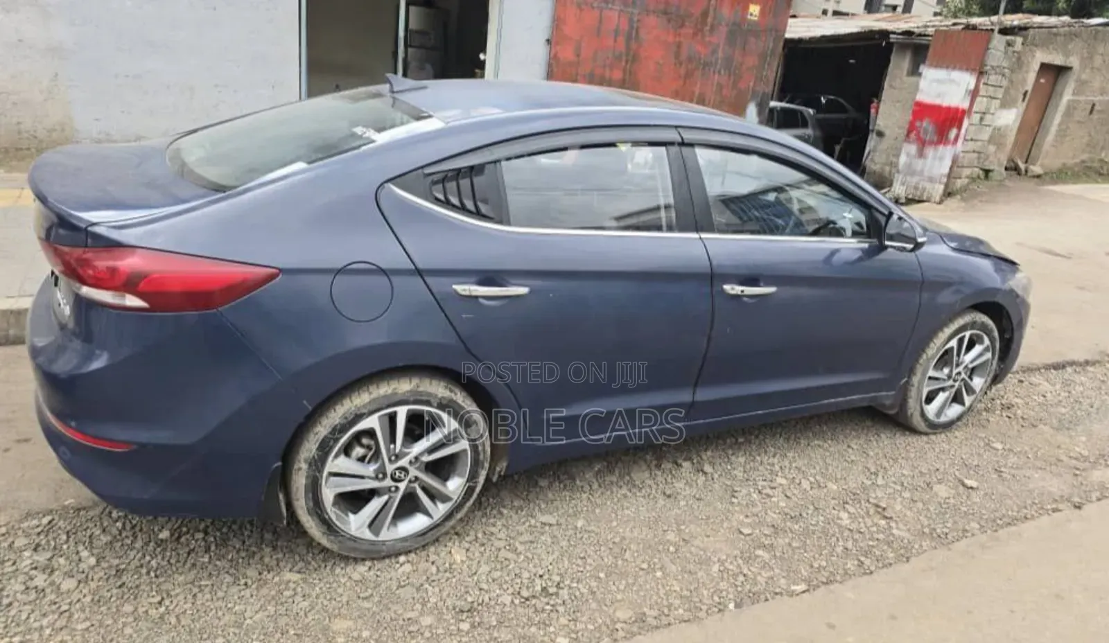 Hyundai Avante 2017 Blue