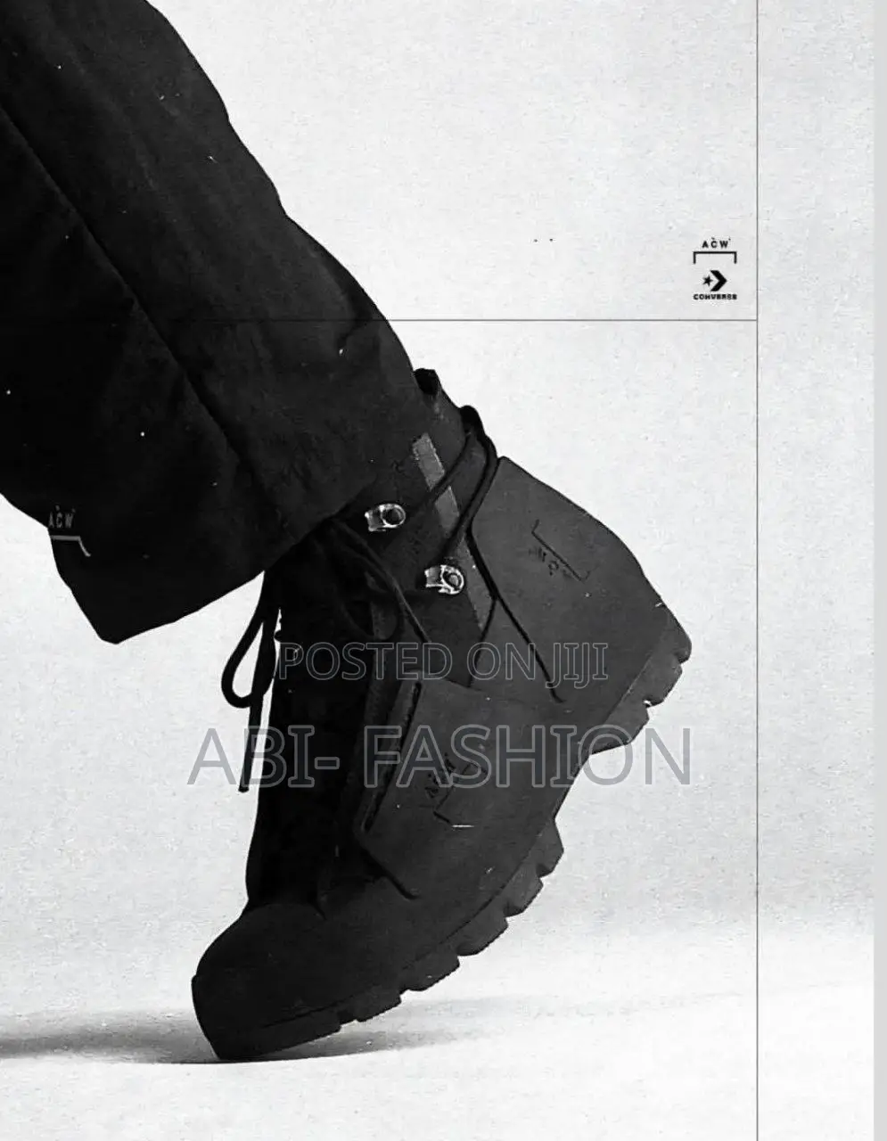 Converse X a-Cold-Wall Chuck Taylor All Star Lugged High