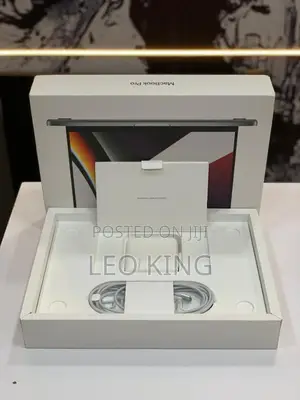 New Laptop Apple MacBook Pro 2021 M1 32GB Apple M1 Max SSD 1T