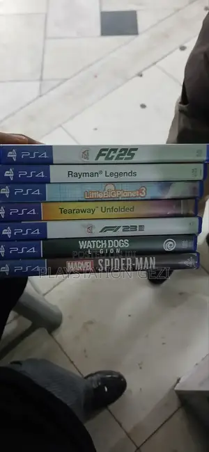 Playstation 4 Game