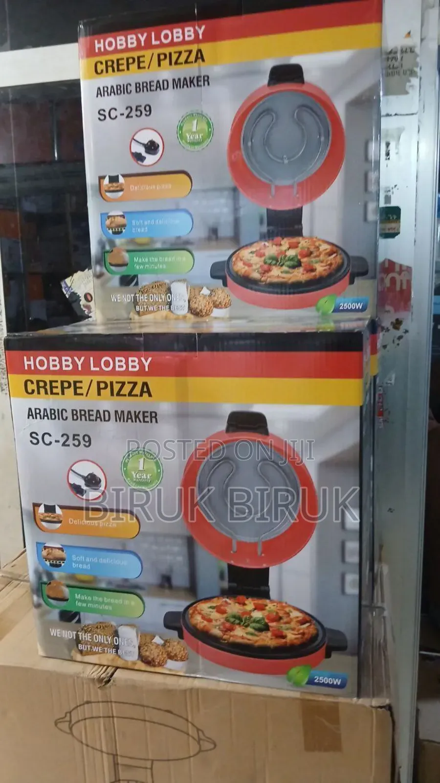 Hobby Lobby Crep/Pizza Arabic Bread Maker