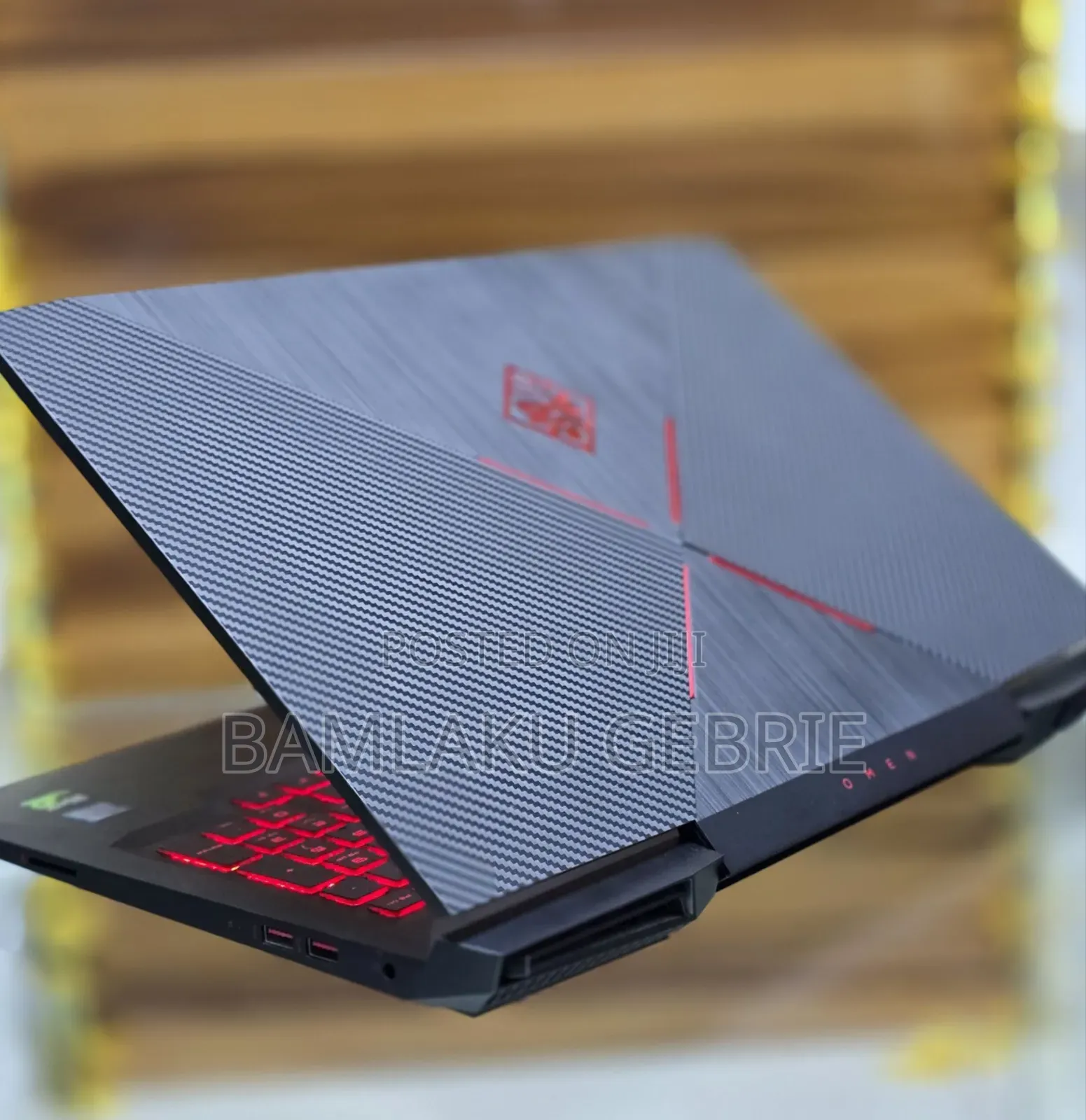 New Laptop HP Omen X 16GB Intel Core I5 HDD+SSD 1.5T