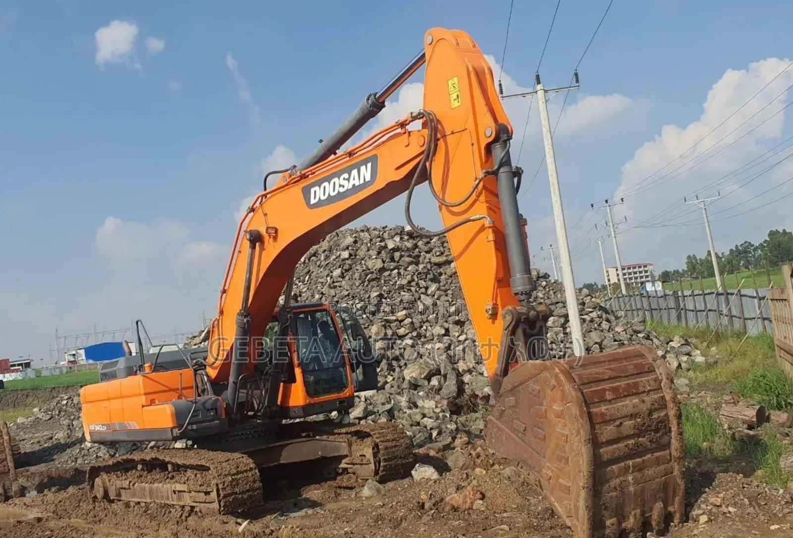 Doosan Excavator