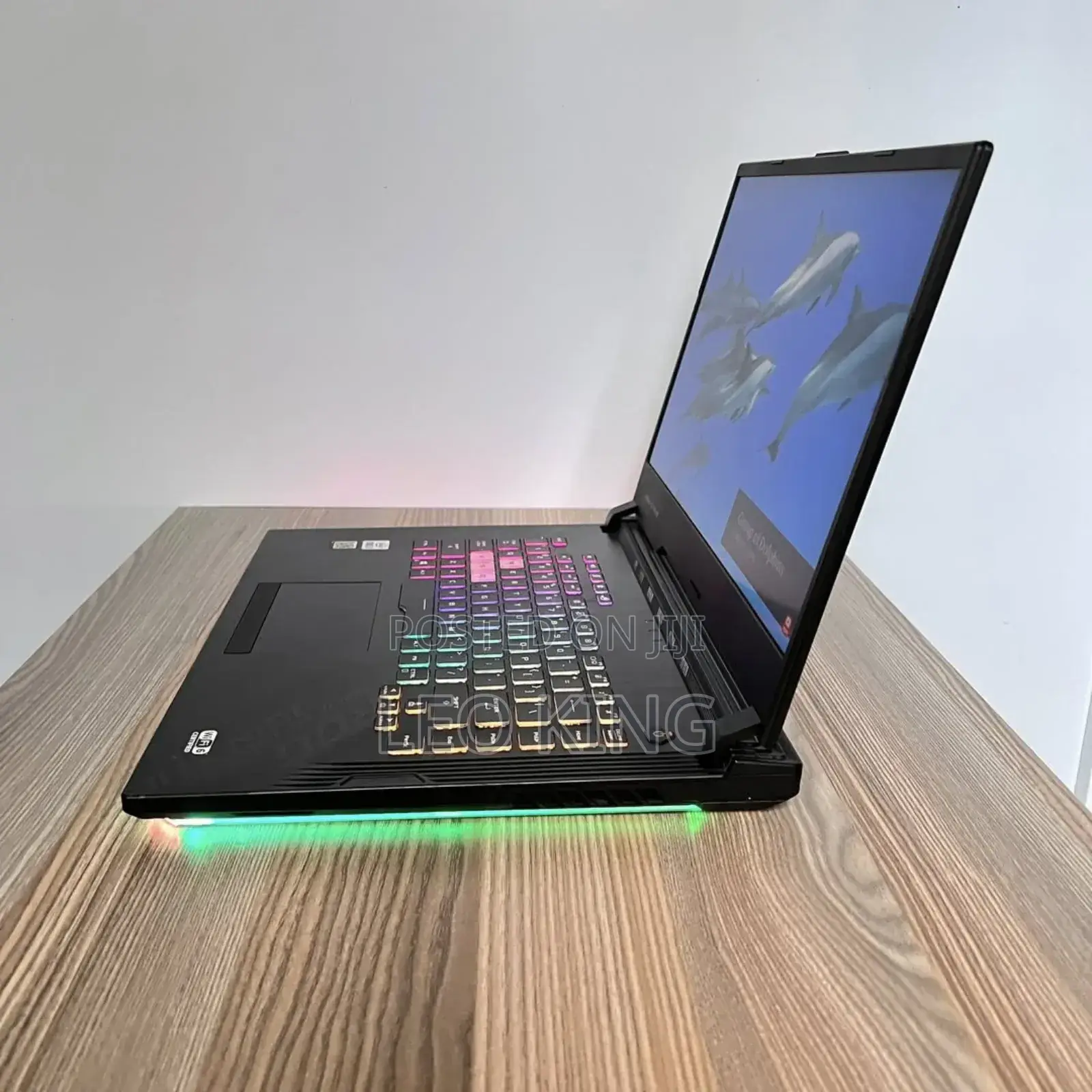 New Laptop Asus ROG Strix G15 32GB Intel Core I7 SSD 512GB