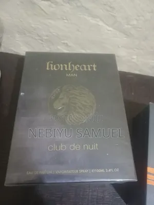 Lion Heart Perfume
