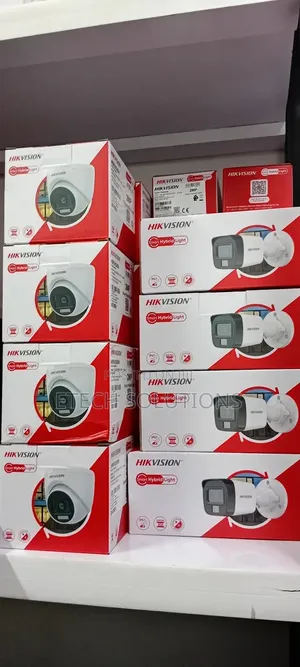 Hikvision Analog 2 Mp Smart Hybrid Light Analogue Kit Security Camera