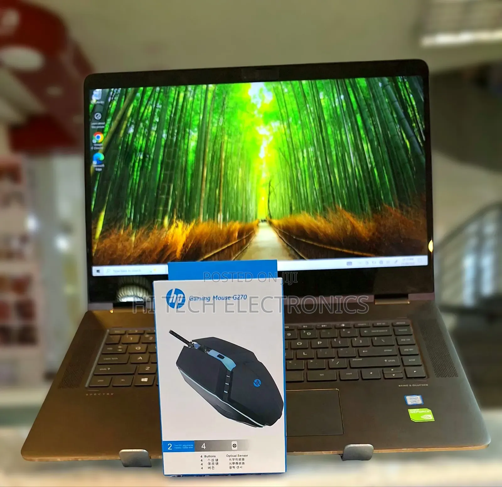 New Laptop HP Spectre X360 16GB Intel Core I7 SSD 512GB