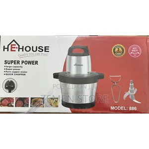 He-House የኤሌክትሪክ ስጋ መፍጫ | 6l Super Power Meat Grinder