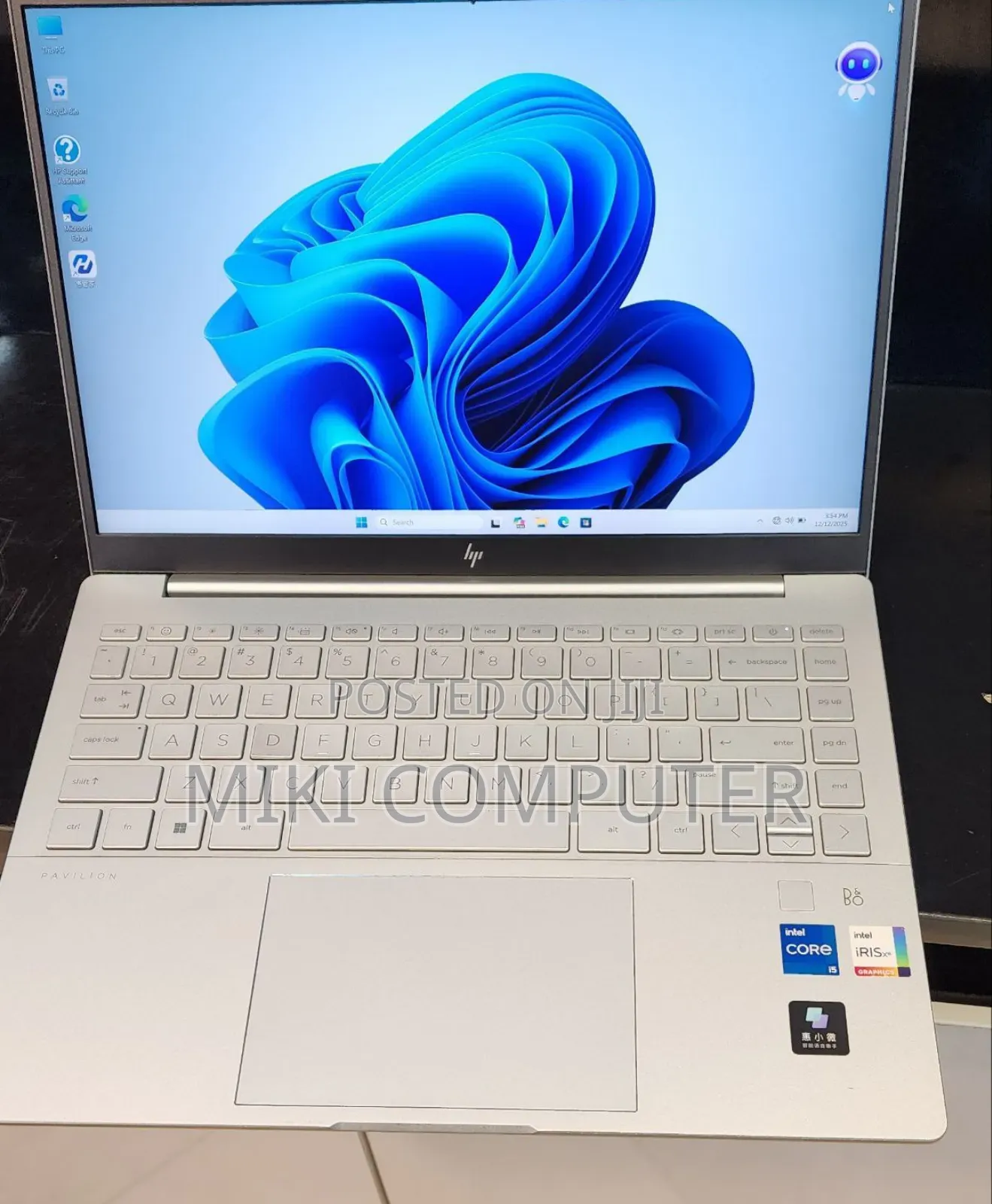 New Laptop HP Pavilion 15 16GB Intel Core I5 SSD 512GB