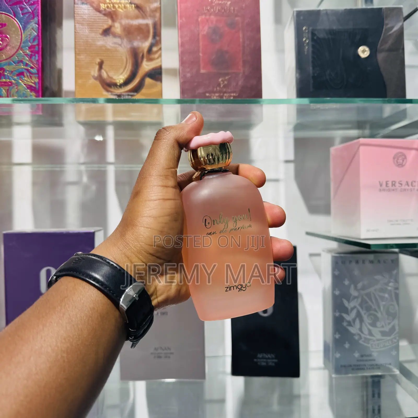 Zimaya Only You Perfume for Her (Dupe of My Way)