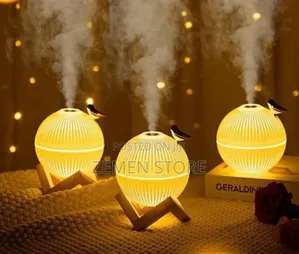 Lark Humidifier | ውብ የቤት ማሽተትያና መብራት | Air Diffuser