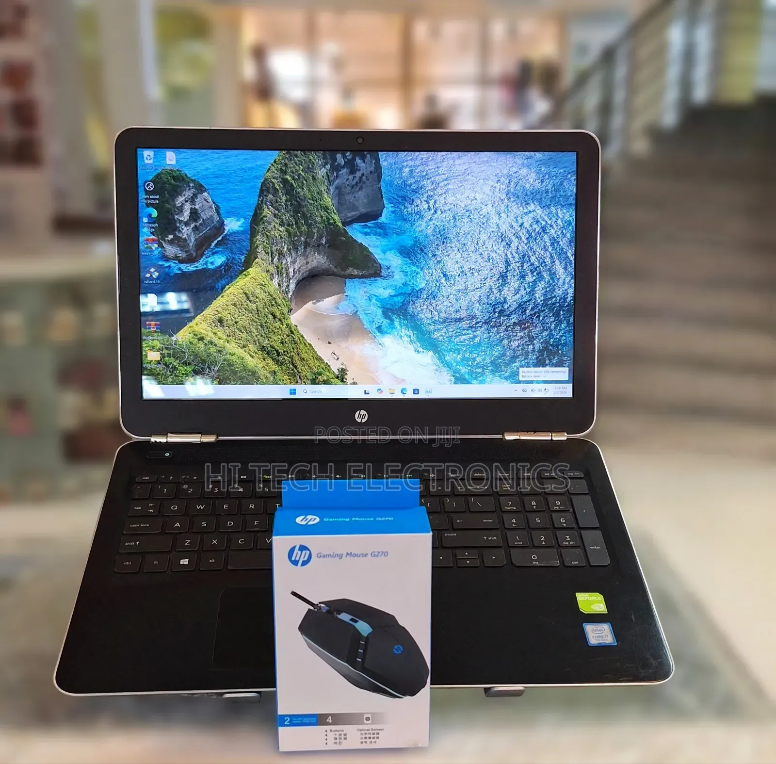 New Laptop HP Pavilion 15 16GB Intel Core I7 SSD 512GB