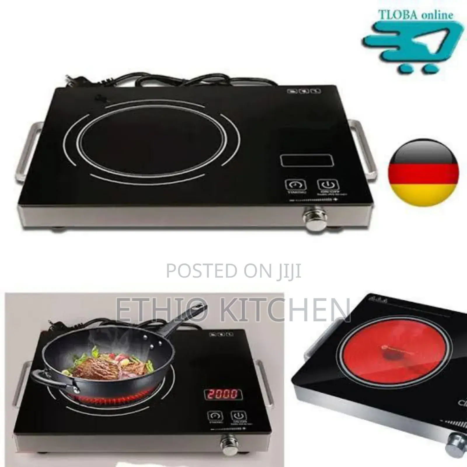 Digital Touch Stove