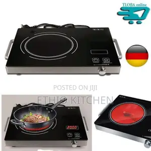 Digital Touch Stove
