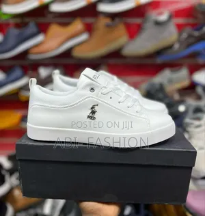Polo White Flat Classic Master Quality
