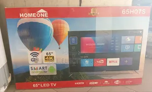 65"Inch Uhdultra Tv Homeone Brand