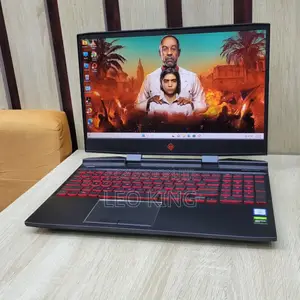 Laptop HP Omen 15-Dh002nr 16GB Intel Core I7 SSD 512GB