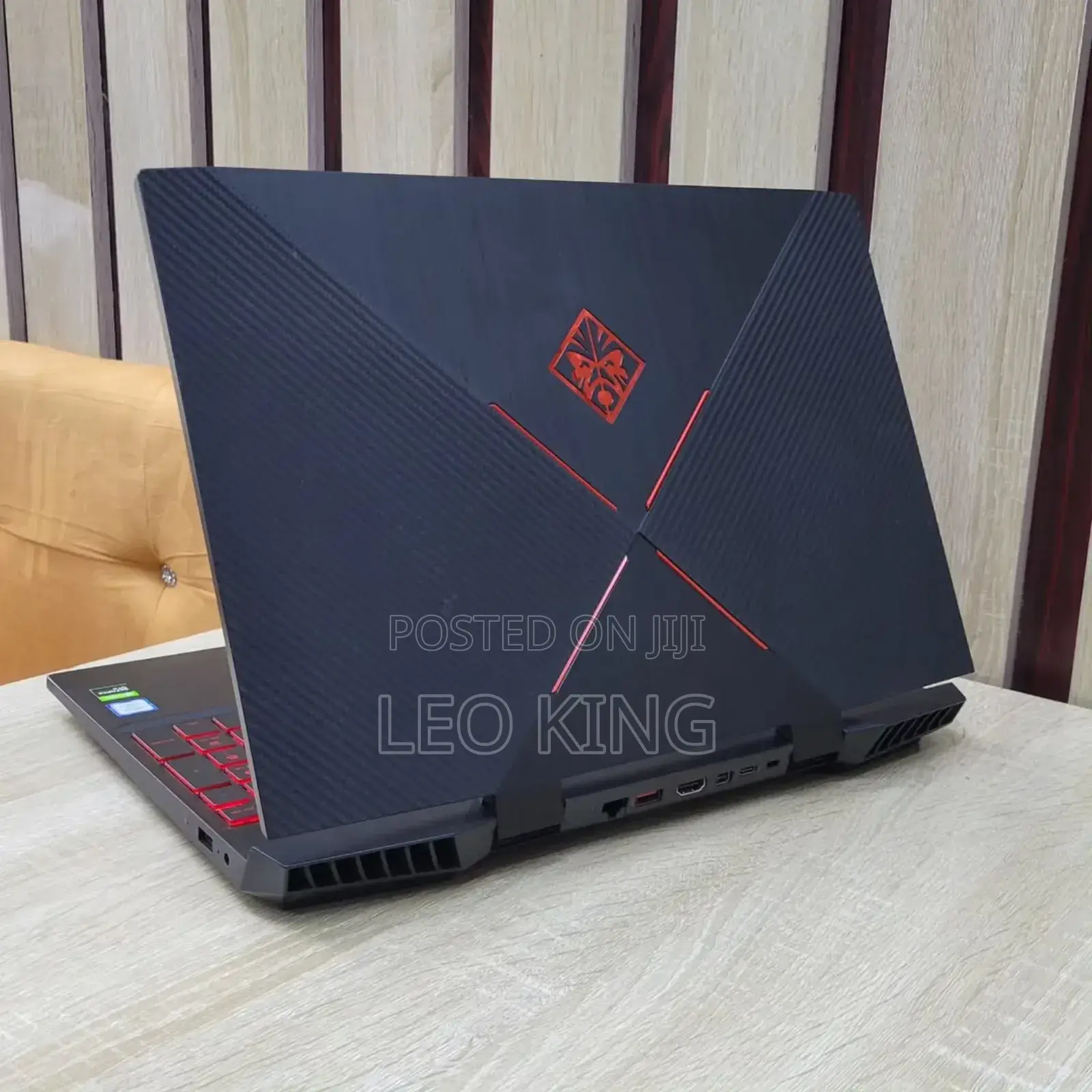 Laptop HP Omen 15-Dh002nr 16GB Intel Core I7 SSD 512GB