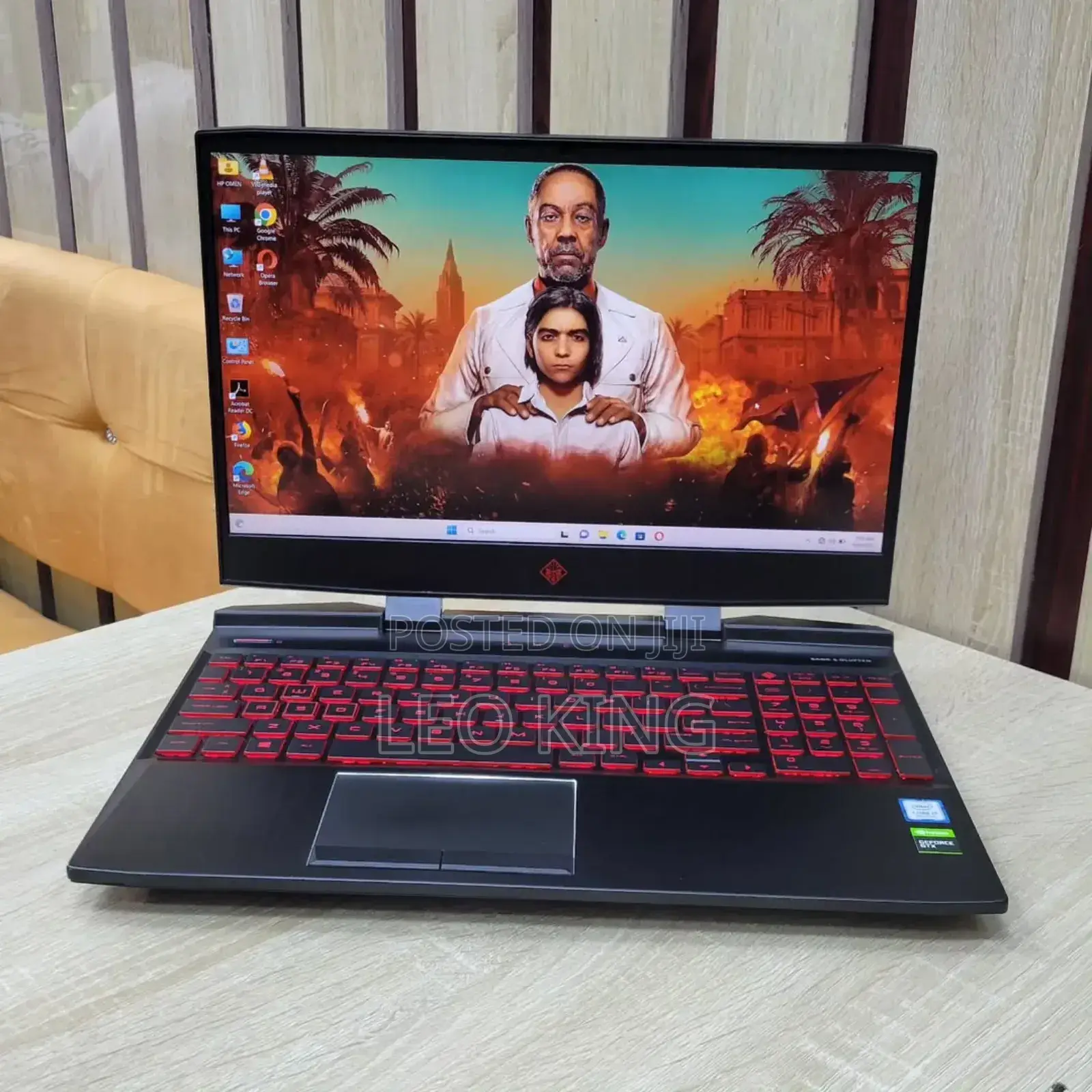 Laptop HP Omen 15-Dh002nr 16GB Intel Core I7 SSD 512GB