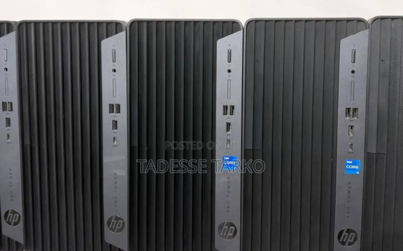 New Desktop Computer HP 8GB Intel Core i5 SSD 512GB