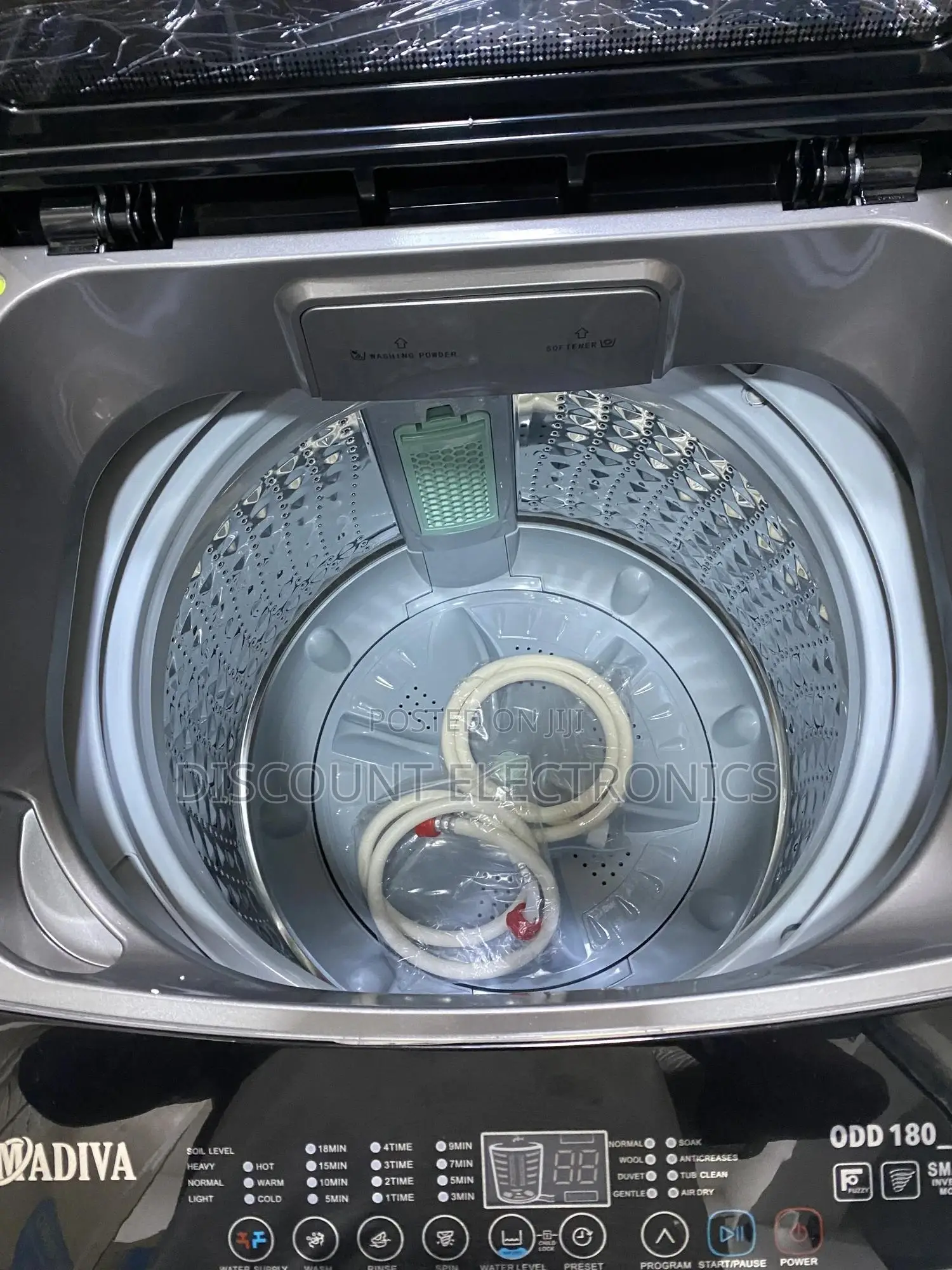 Madiva 16kg Fully Automatic Washing Machine