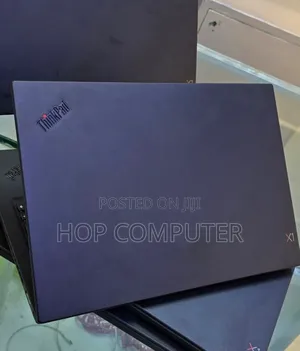 New Laptop Lenovo ThinkPad X1 Carbon 16GB Intel Core i7 SSD 512GB