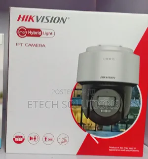 Hikvision Pt Camera 4 Mp 360 Hik Vision Poe Security Camera